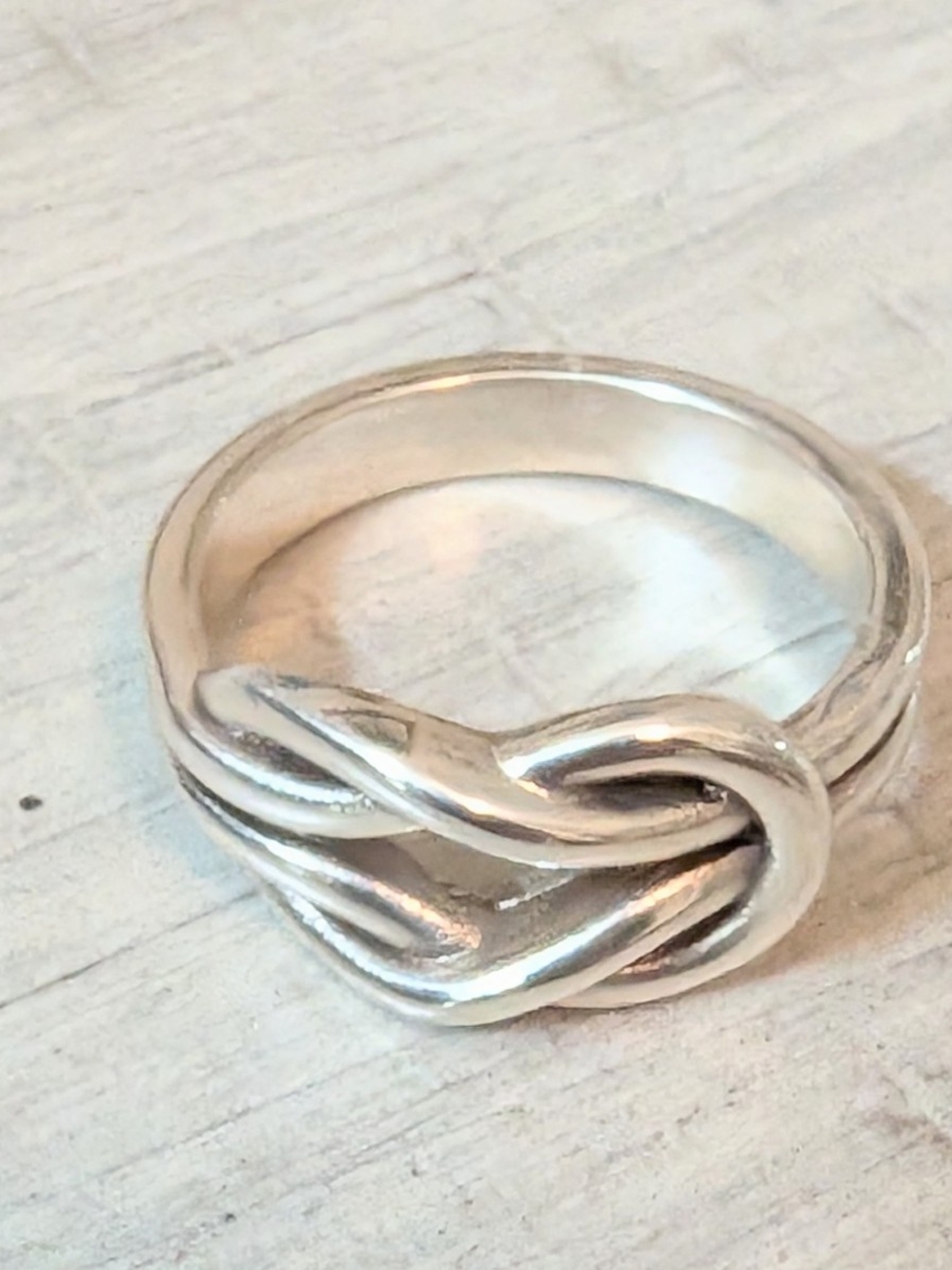 Brighton Infinity Ring Size 8